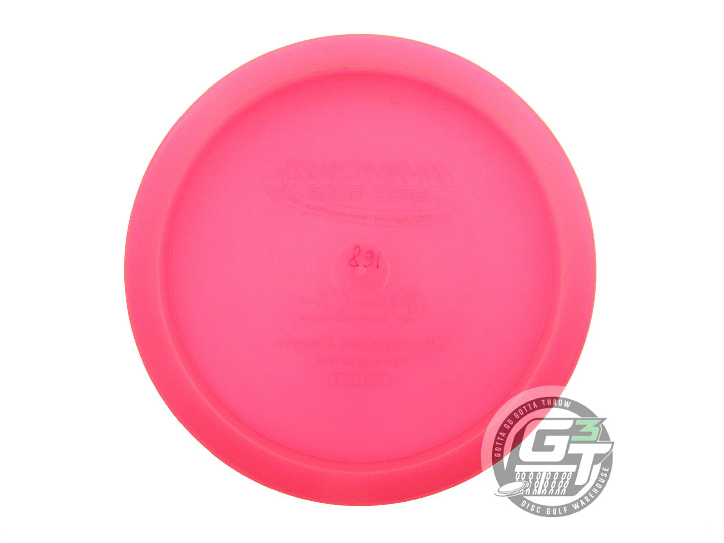 NOS Innova Champion Eagle 168g Pink Silver Holo Foil Fairway Driver Golf Disc
