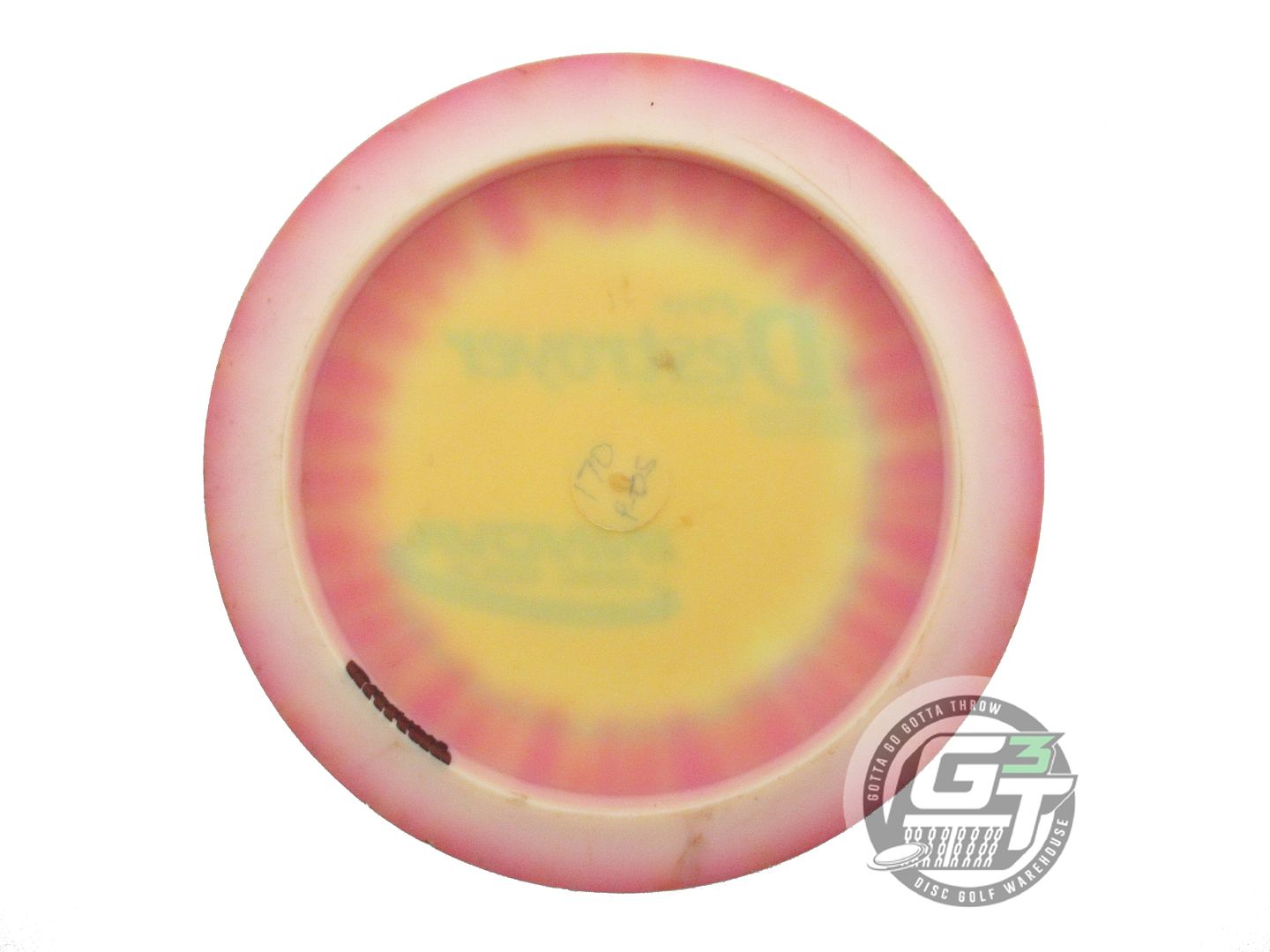 USED Innova I-DYE Pro Destroyer 170g Pink Burst Distance Driver Golf Disc