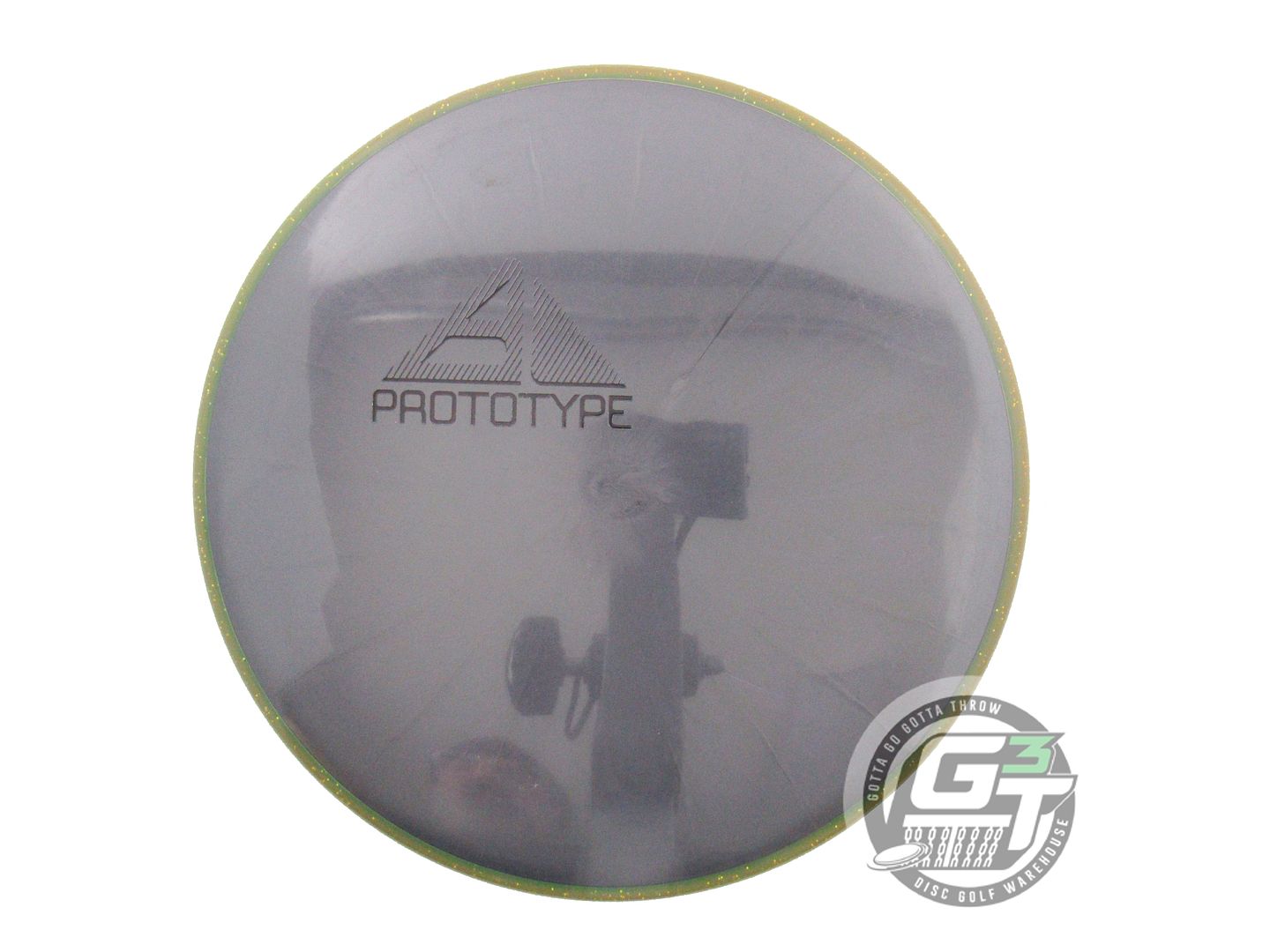 NOS Axiom Discs PROTO Prism Plasma Envy 175g Gray Green Rim Putter Golf Disc