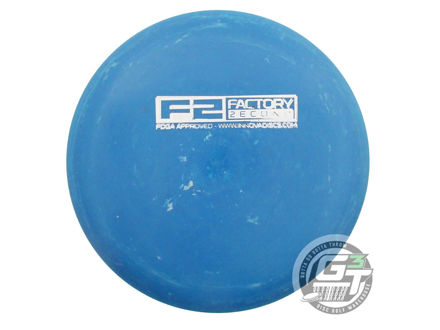 USED Innova X-OUT DX Aero 181g Blue Putter Golf Disc