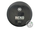 USED Kastaplast K1 Soft Reko 174g Black Silver Holo Foil Putter Golf Disc