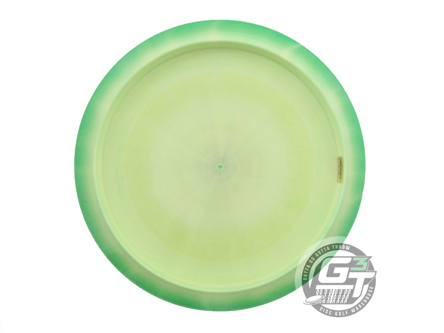 NOS Discraft ESP Raptor 173g Green-Yellow Black Stamp Distance Driver Golf Disc