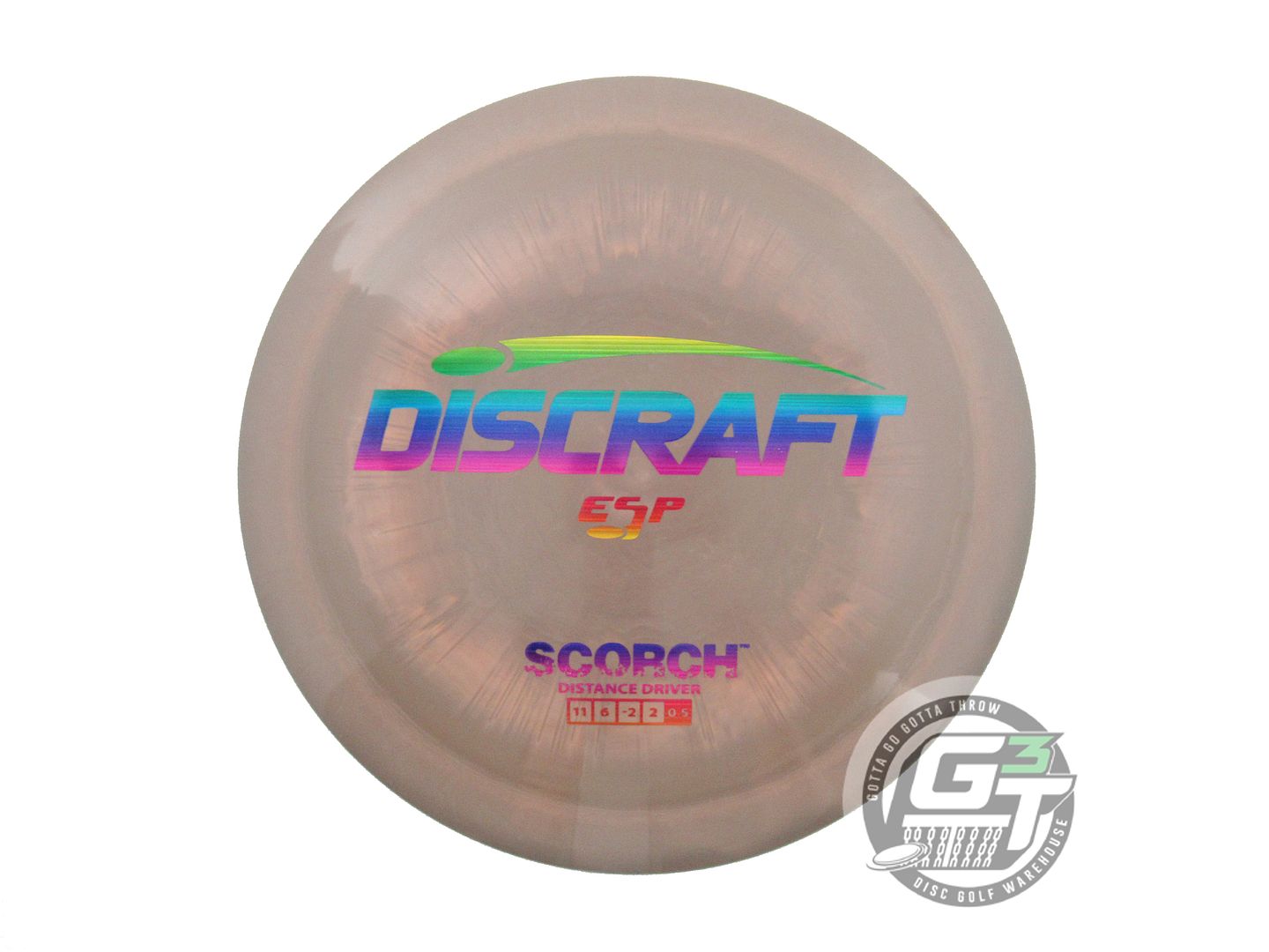 Discraft ESP Scorch Distance Driver Golf Disc (Individually Listed)