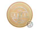 USED Discraft [McBETH] ESP Anax 172g Peach-Yellow Silver Flower Foil Driver Disc