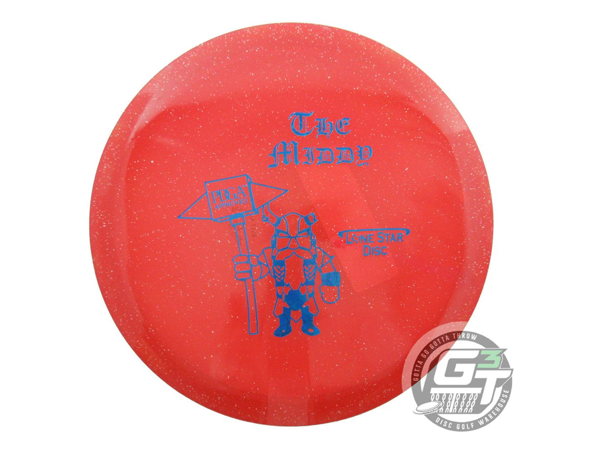 Lone Star Artist Series Founder's The Middy Midrange Golf Disc (Indivi ...
