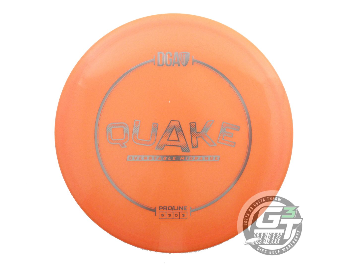 DGA ProLine Quake Midrange Golf Disc (Individually Listed)