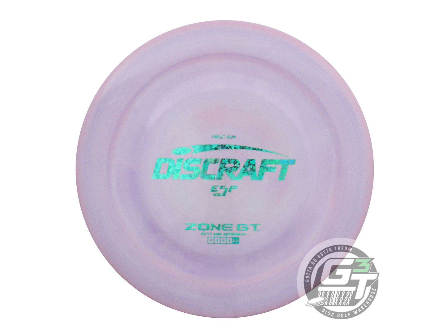 Discraft First Run ESP Zone GT Putter Golf Disc (Individually Listed)