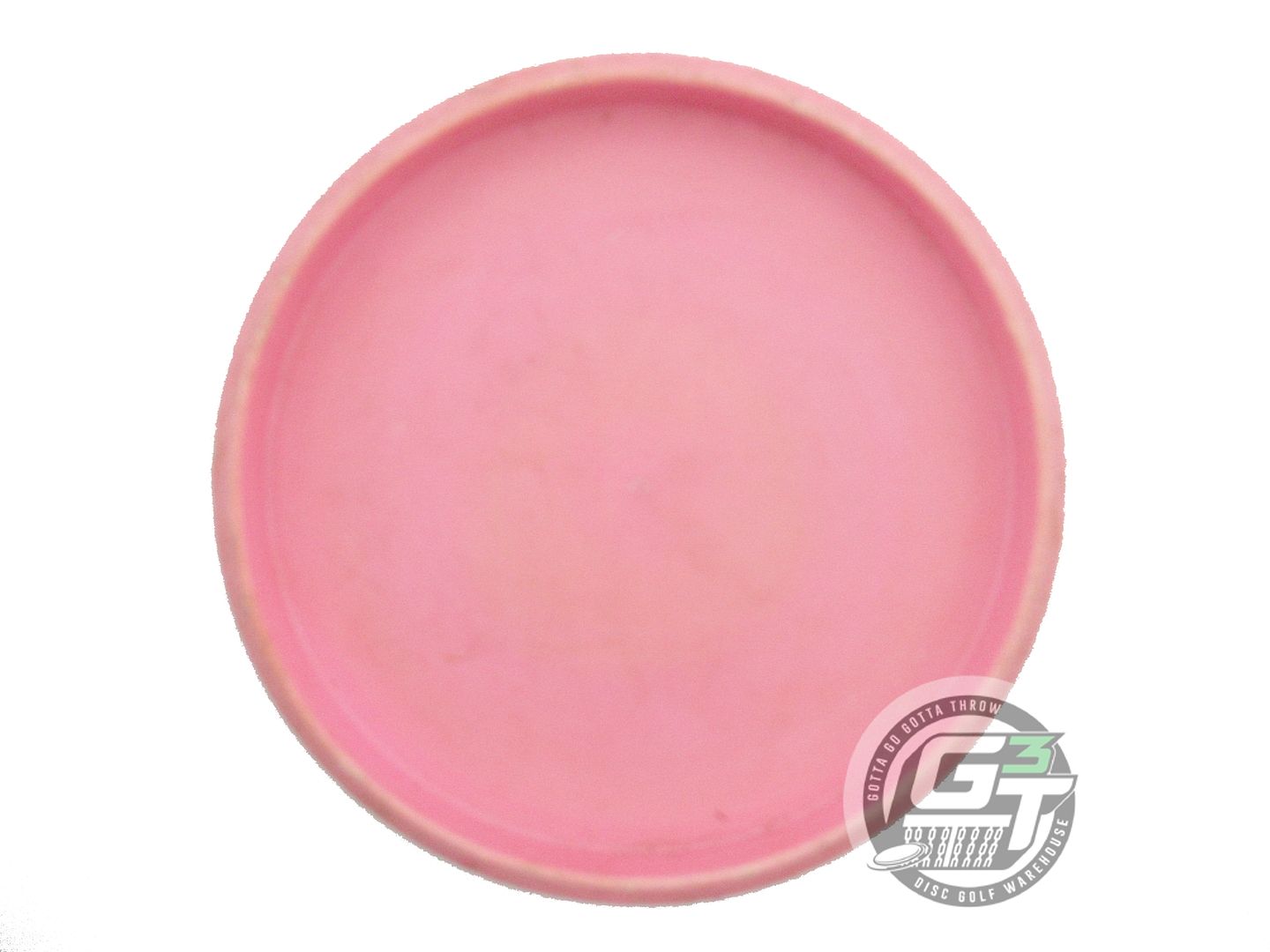 USED Latitude 64 Zero Hard Pure 173g Pink Red Stamp Putter Golf Disc