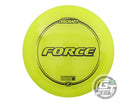 USED Discraft Z Force 174g Yellow Black Stamp Distance Driver Golf Disc