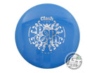 USED Clash Discs [LOCASTRO] Steady Popcorn 177g Blue Silver Foil Putter Disc