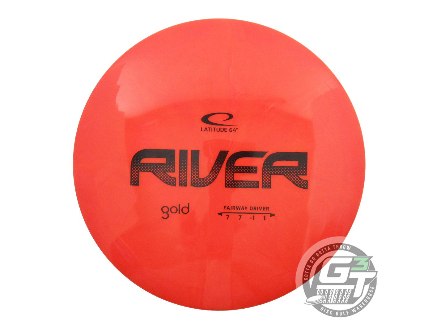 Latitude 64 Gold Burst River Fairway Driver Golf Disc (Individually Listed)