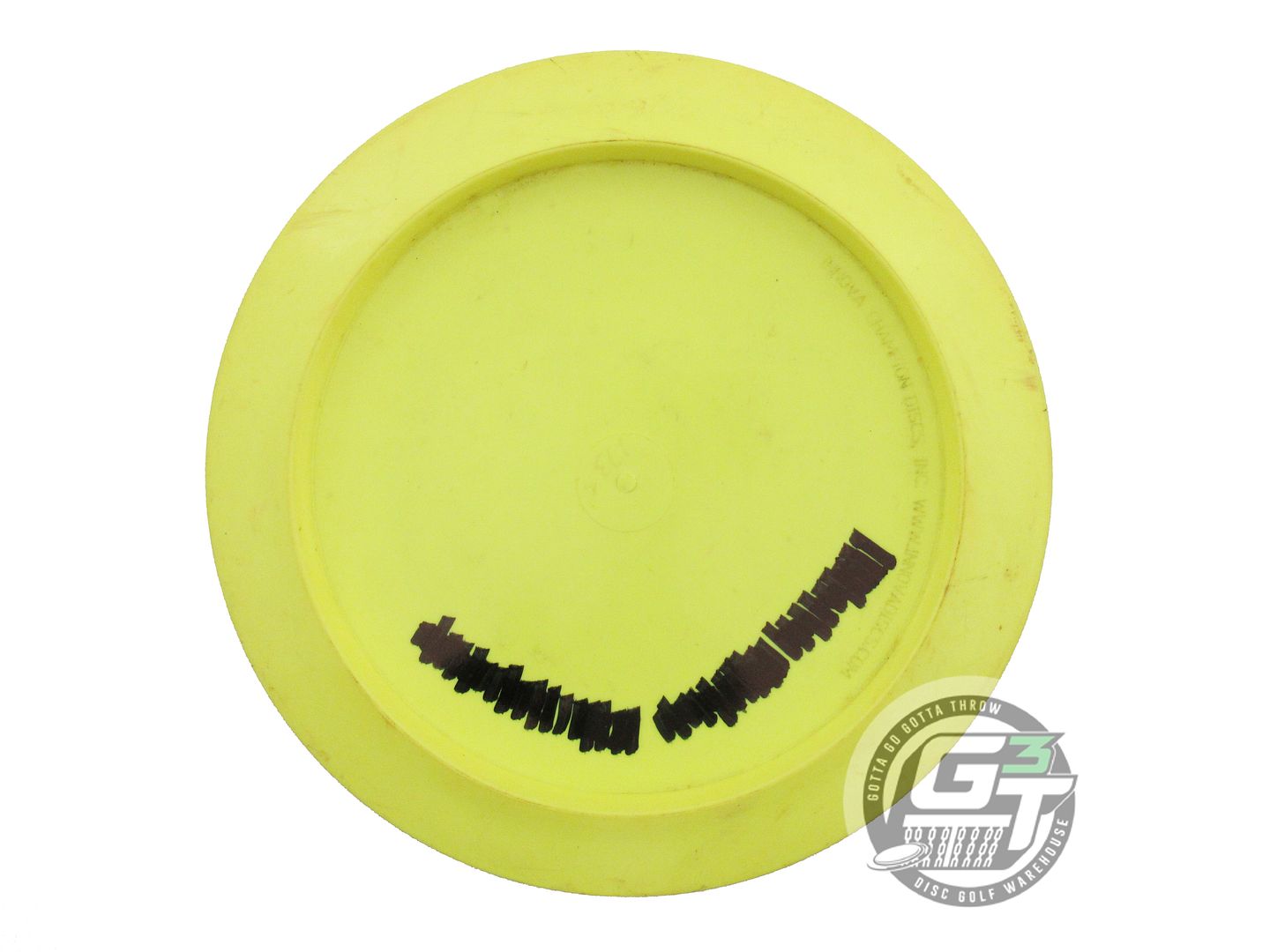 USED Innova Star Katana 177g Yellow Rainbow Foil Distance Driver Golf Disc