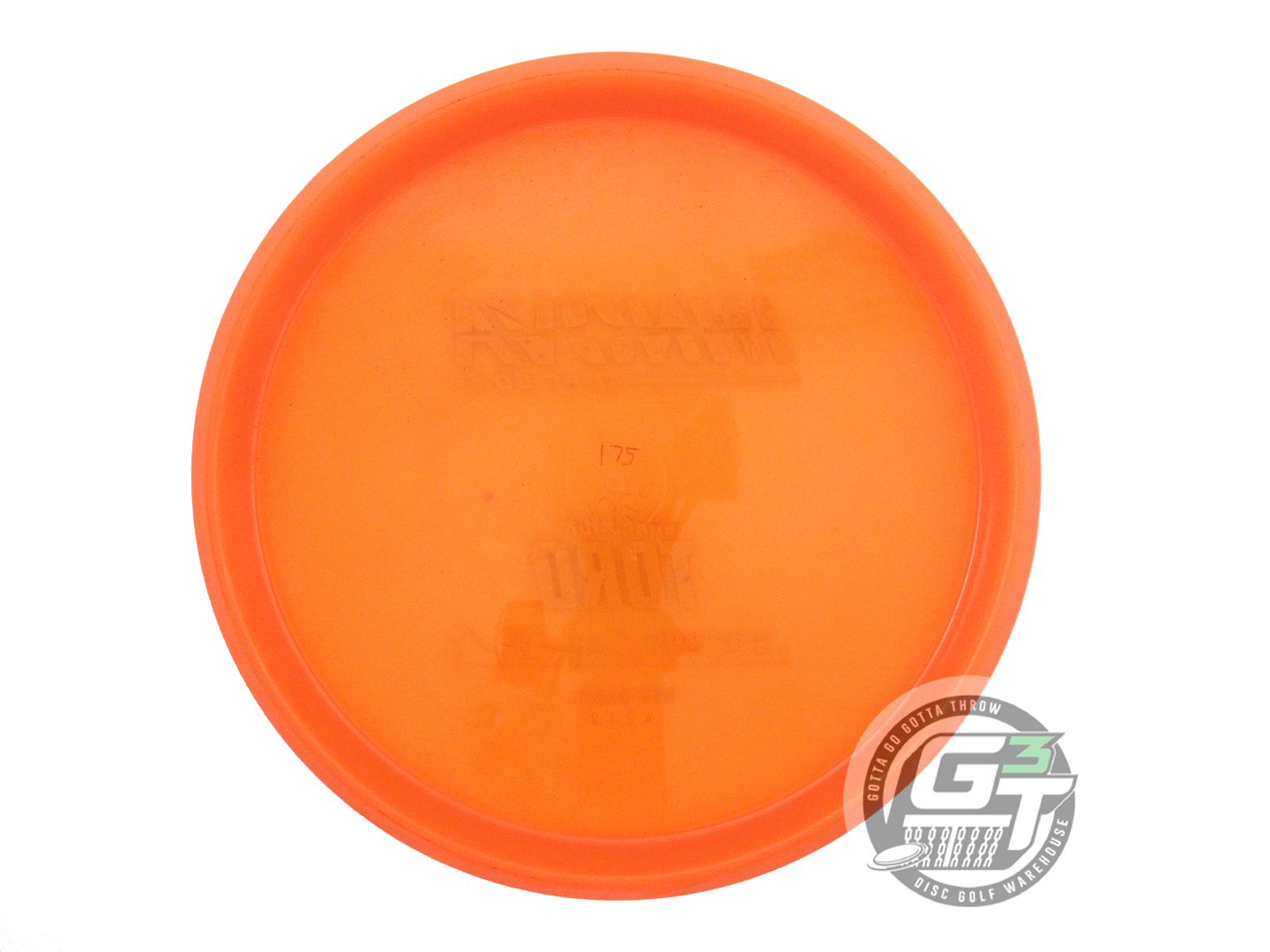 USED Innova [HEIMBURG] Champion Toro 175g Orange Teal Shatter Foil Midrange Disc