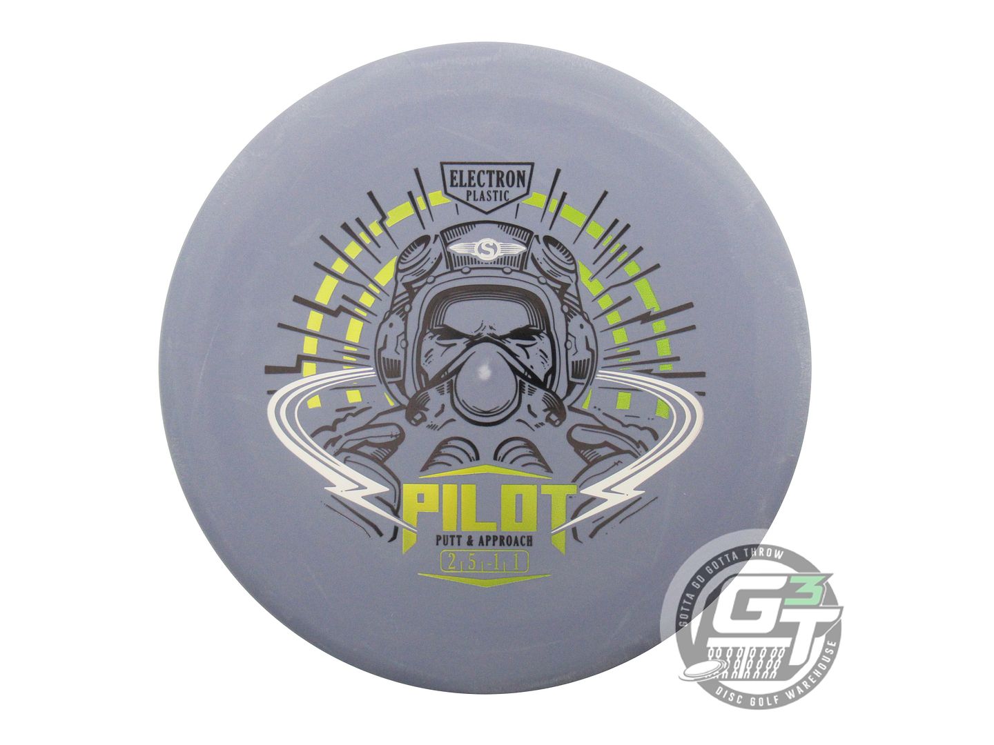 Streamline Electron Pilot Putter Golf Disc (Individually Listed)