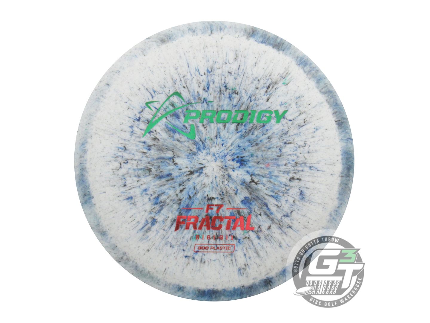 Prodigy 300 Fractal F7 Fairway Driver Golf Disc (Individually Listed)