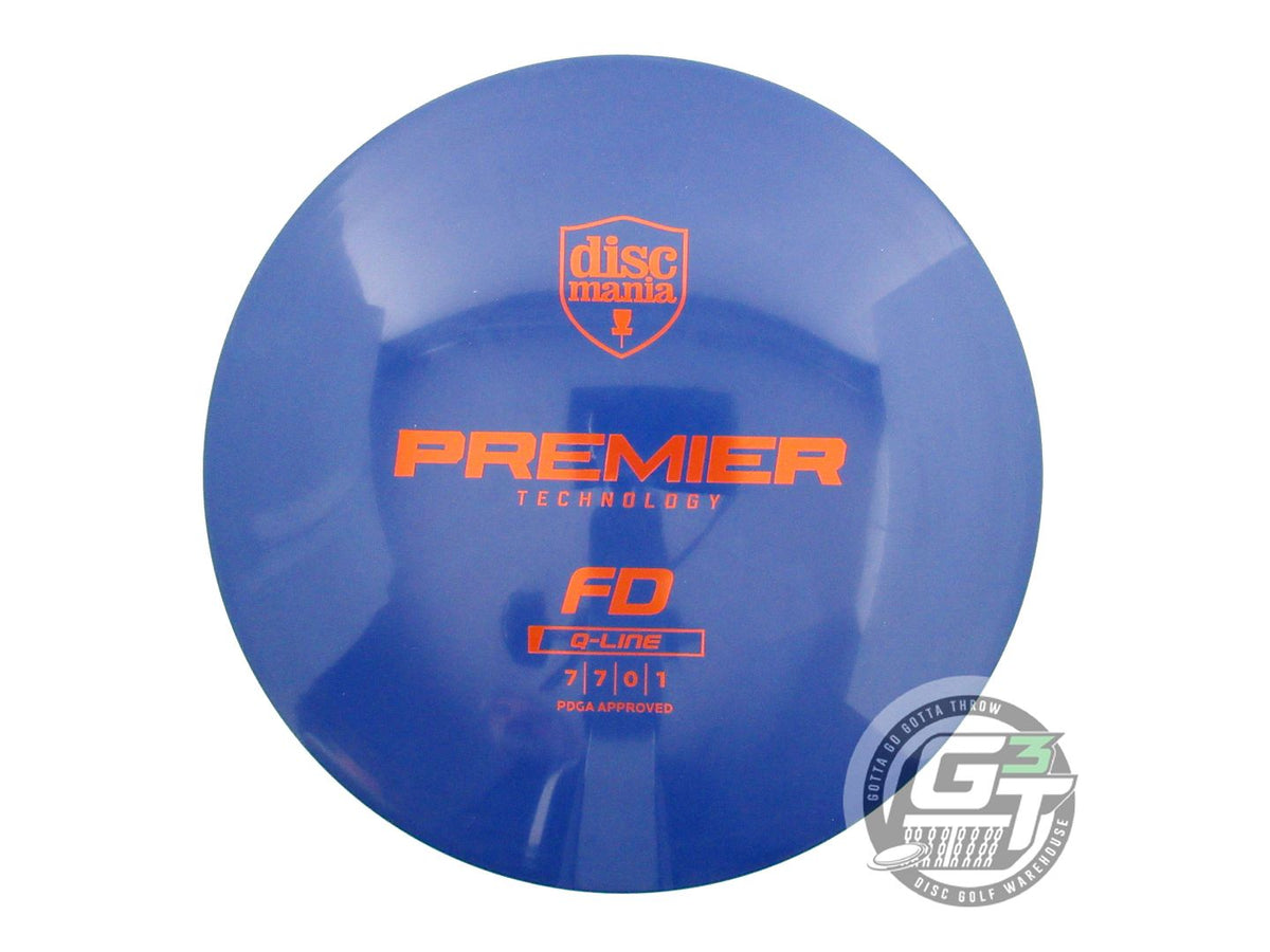 Discmania Premier Q-Line FD Fairway Driver Golf Disc (Individually Lis ...