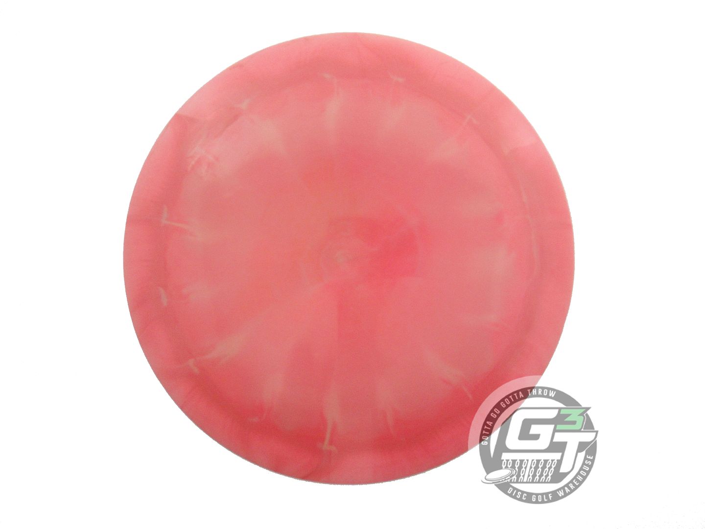 USED Discraft Elite Team [ADERHOLD] UV Z Nuke 175g Pink-Peach Driver Golf Disc