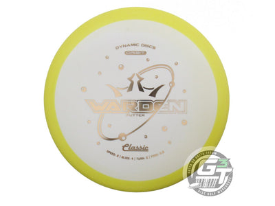 Dynamic Discs Classic Line Orbit Warden Putter Golf Disc (Individually Listed)