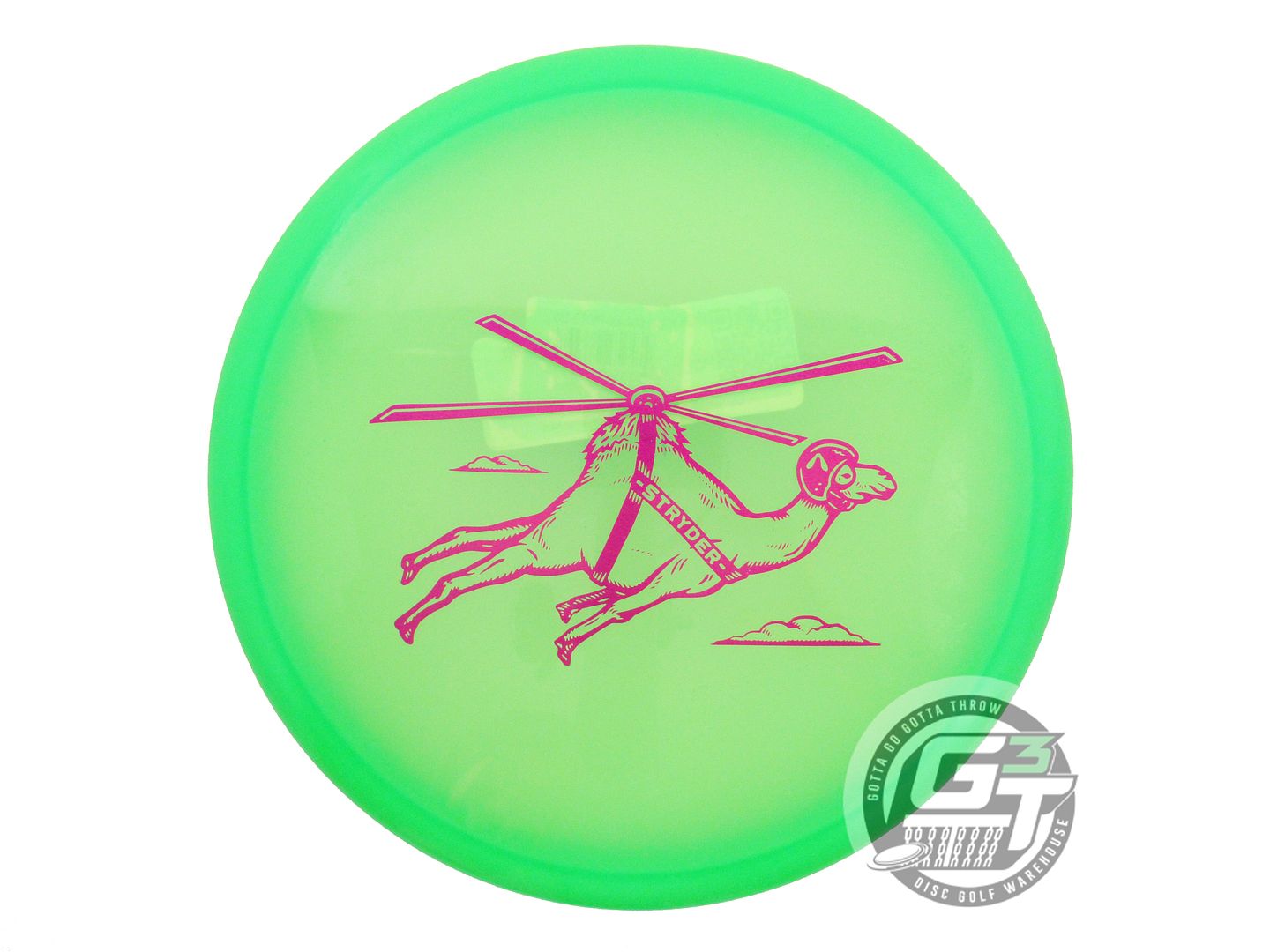 Prodigy Collab Series Cale Leiviska Prototype 400 Series Stryder Midrange Golf Disc (Individually Listed)