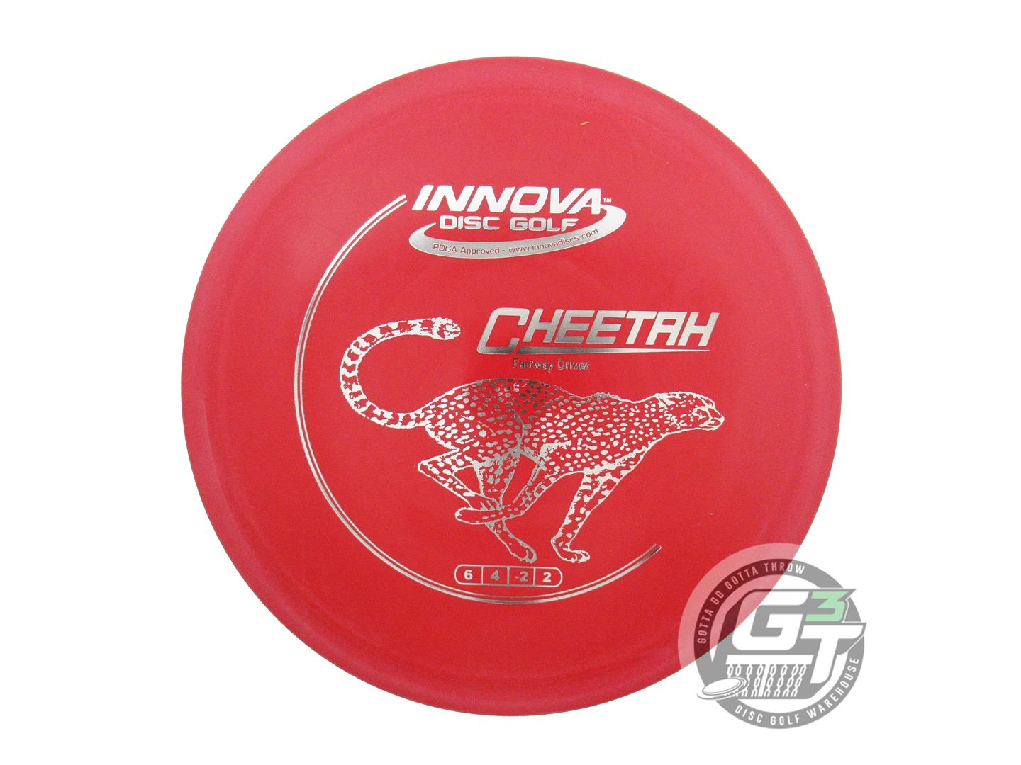 Innova DX Cheetah Fairway Driver Golf Disc (Individually Listed) - Gotta Go Gotta Throw