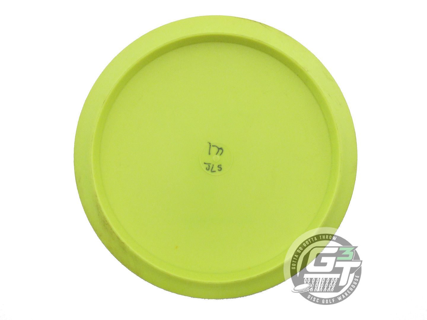 USED Millennium Sirius JLS 175g Yellow Silver Holo Foil Fairway Driver Golf Disc