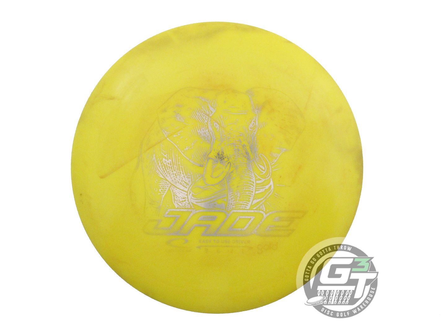 USED Latitude 64 Gold Jade 156g Yellow Silver Foil Fairway Driver Golf Disc
