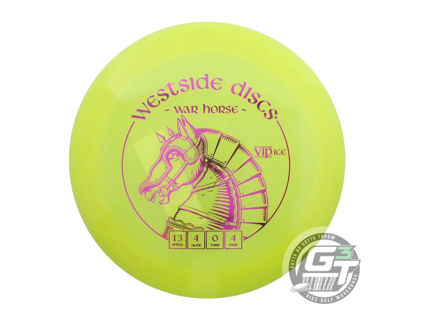 Westside VIP Ice War Horse Distance Driver Golf Disc (Individually Listed)