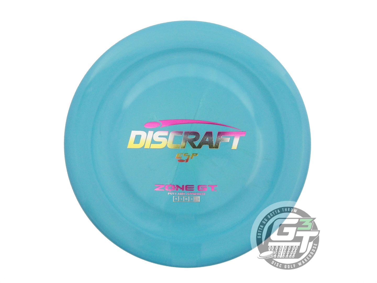 Discraft ESP Zone GT Putter Golf Disc (Individually Listed)