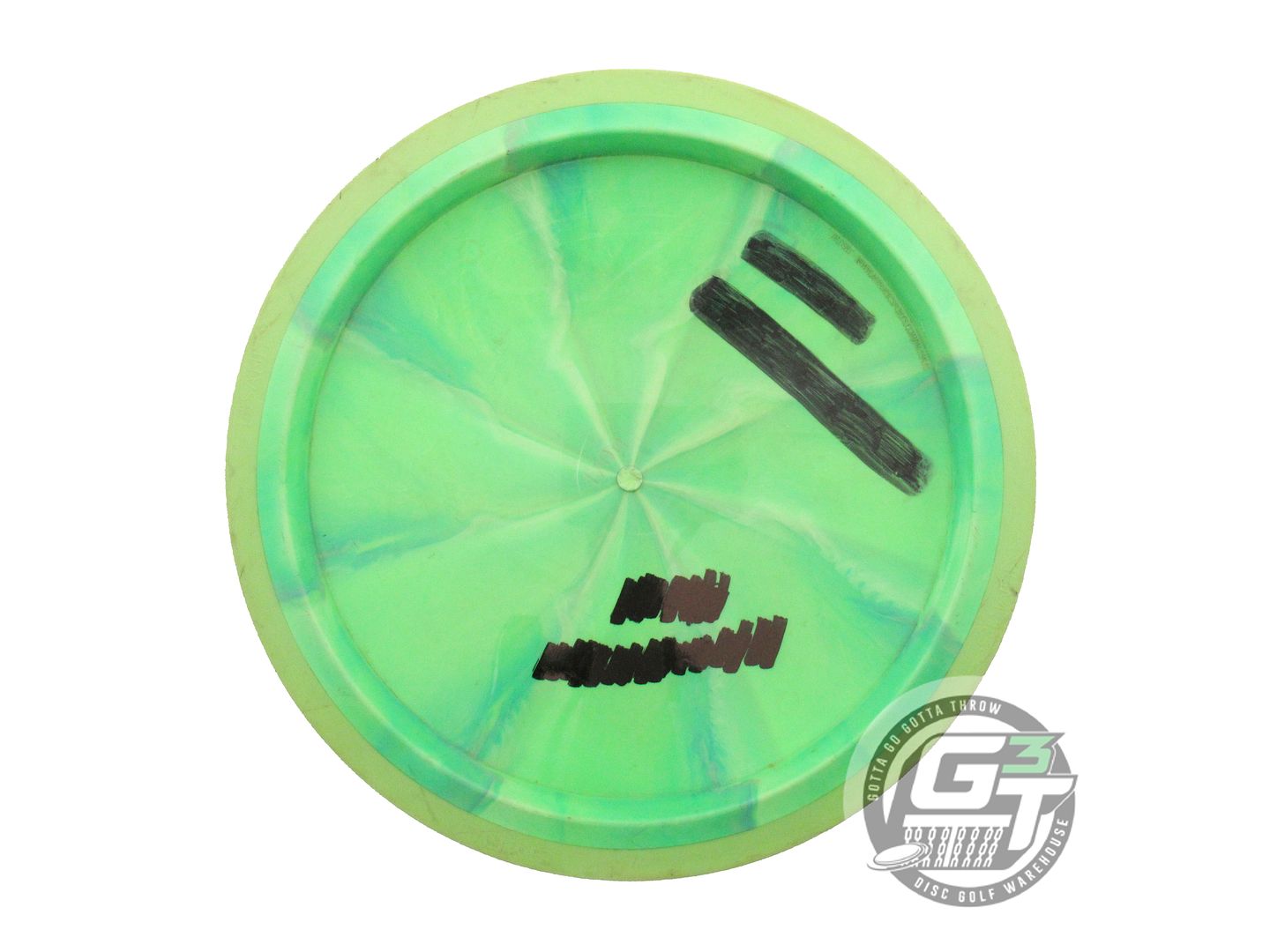 USED Axiom Discs Cosmic Neutron Insanity 172g Lime Olive Rim Driver Golf Disc