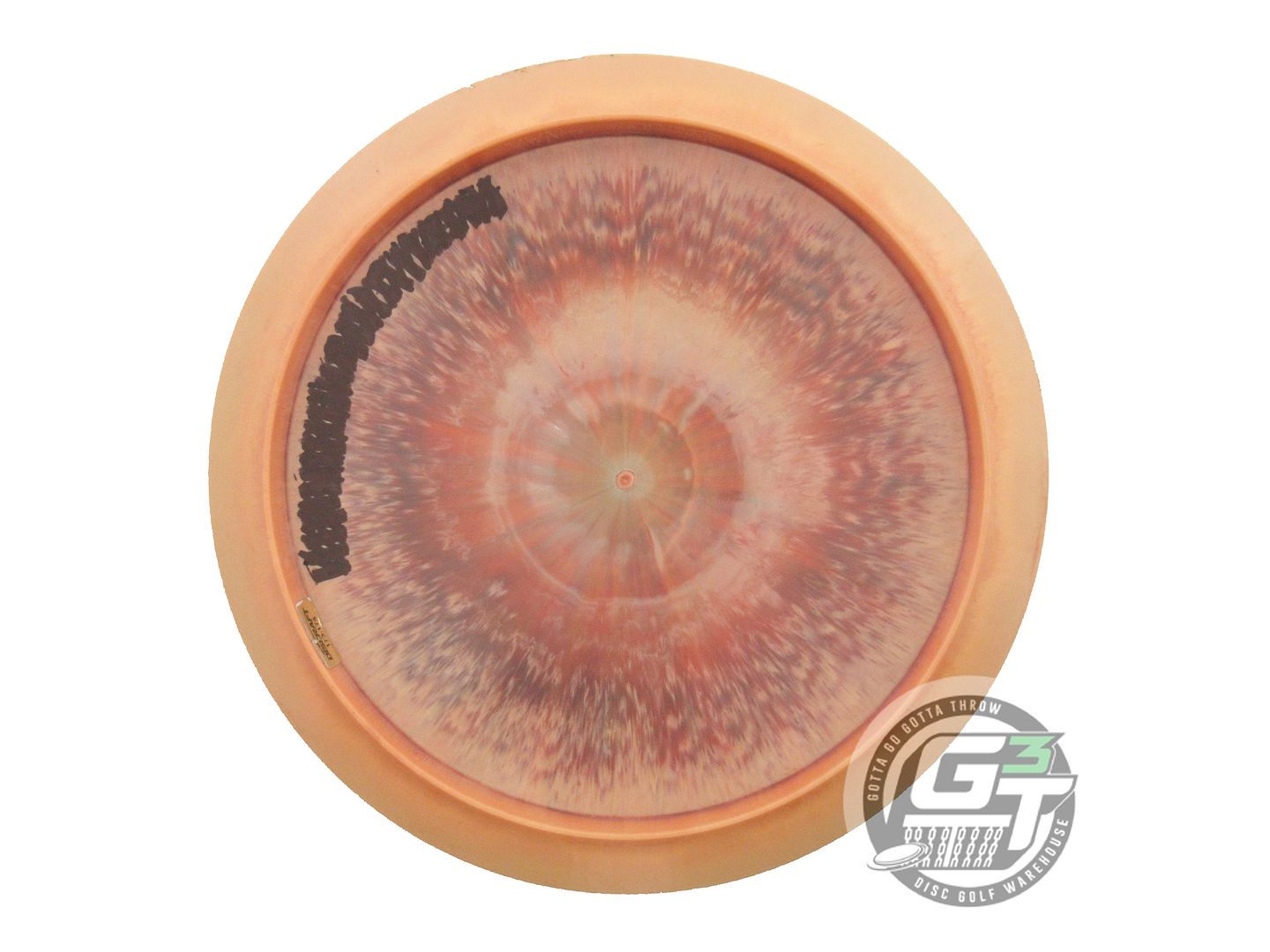 USED Discraft [McBETH] ESP Anax 175g Peach-Brown Pixel Foil Driver Golf Disc