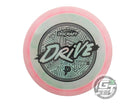 USED Discraft FIRST RUN ESP Drive 175g Pink-Green Distance Driver Golf Disc