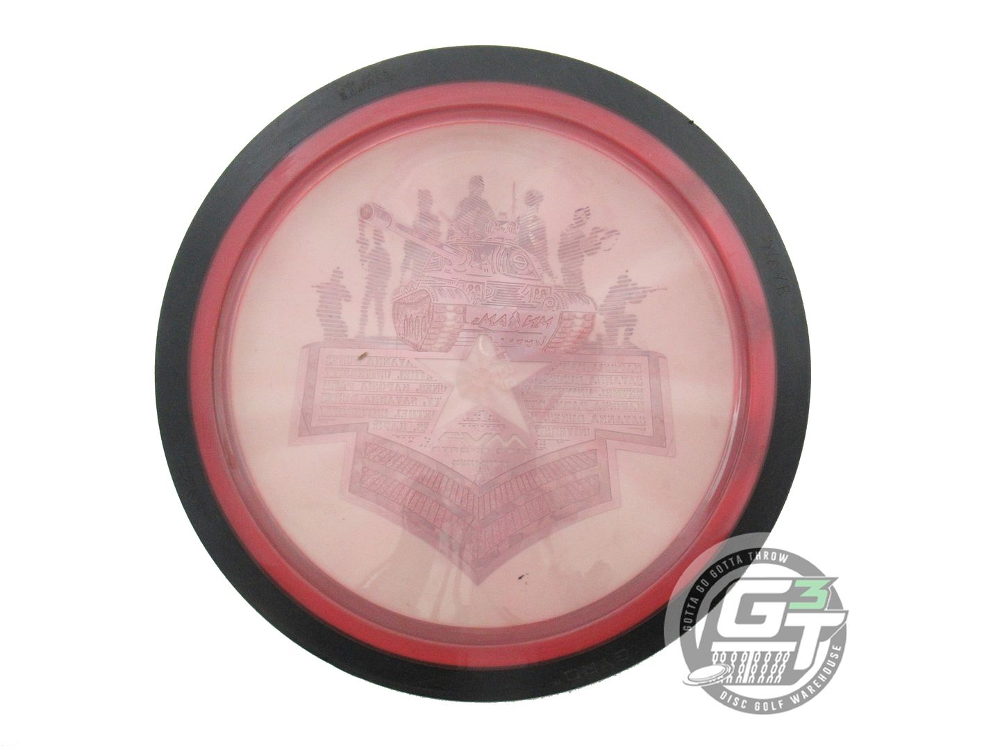 USED MVP Disc Sports Proton Wave 173g Pink Distance Driver Golf Disc