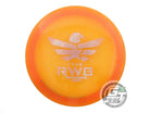 USED Discraft Z Predator 175g Orange Silver Foil OOP Fairway Driver Golf Disc