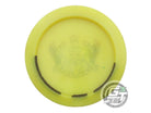 USED Latitude 64 Opto Ballista Pro 174g Yellow Rainbow Foil Distance Driver Disc