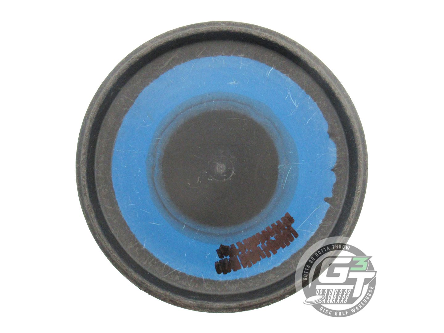 USED Dynamic Discs KALEIDO Classic Blend Judge 176g Black-Blue Putter Disc