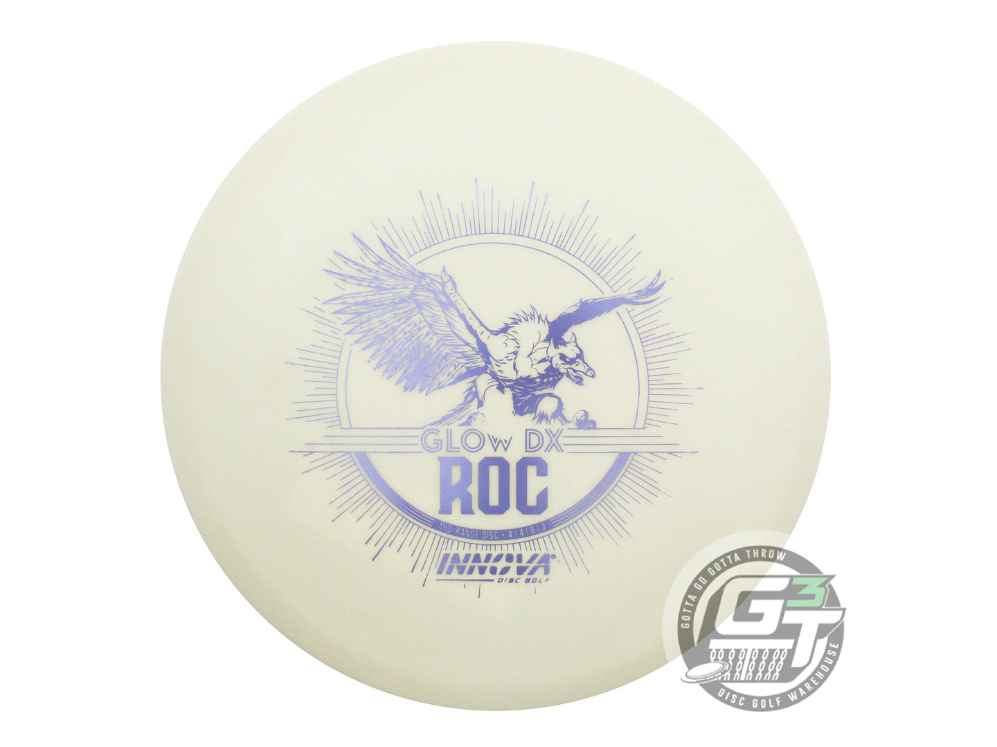 Innova Glow DX Roc Midrange Golf Disc (Individually Listed) - Gotta Go Gotta Throw