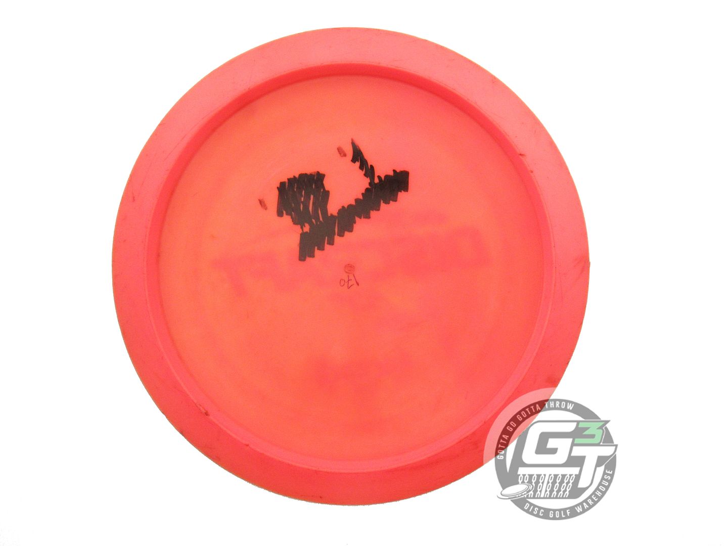 USED Discraft ESP Avenger SS 170g Orange Blue Foil PFN OOP Distance Driver Disc