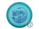 USED Discraft [LEDGESTONE] CryZtal Sparkle FLX Buzzz 176g Teal Midrange Disc