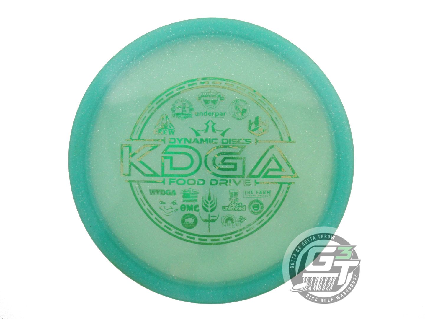 USED Dynamic Discs Lucid Verdict 178g Seafoam Green Foil Midrange Golf Disc