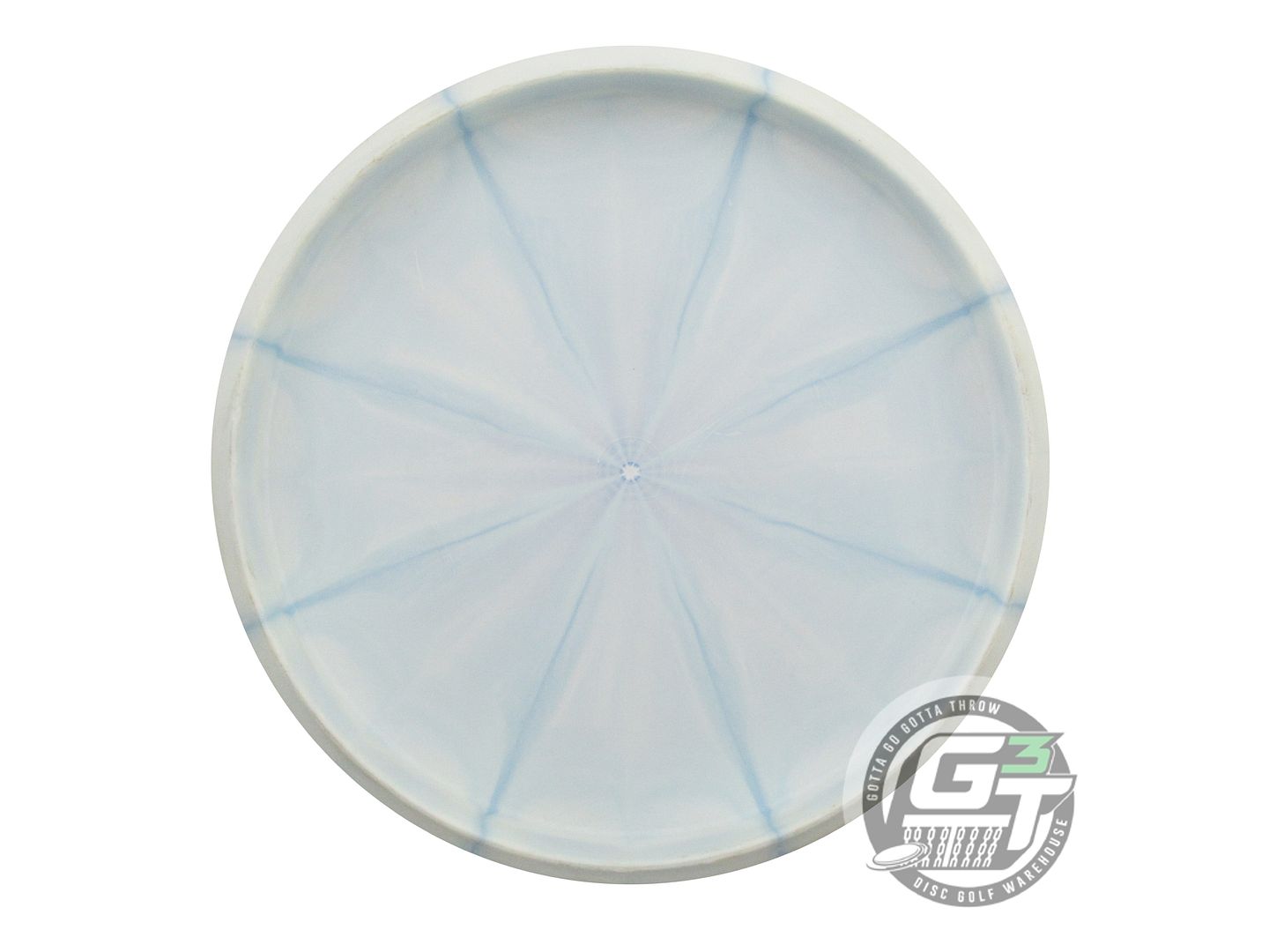 USED Latitude 64 Retro Burst Pure 174g Sky Blue Silver Foil Putter Golf Disc