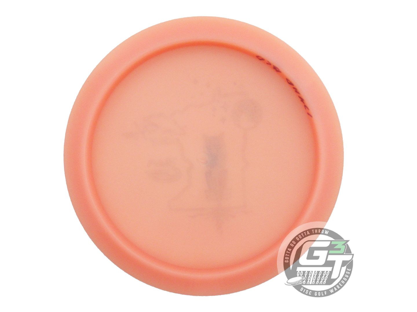 NOS Gateway Hyper-Diamond Blade 174g Peach Flag Foil Fairway Driver Golf Disc