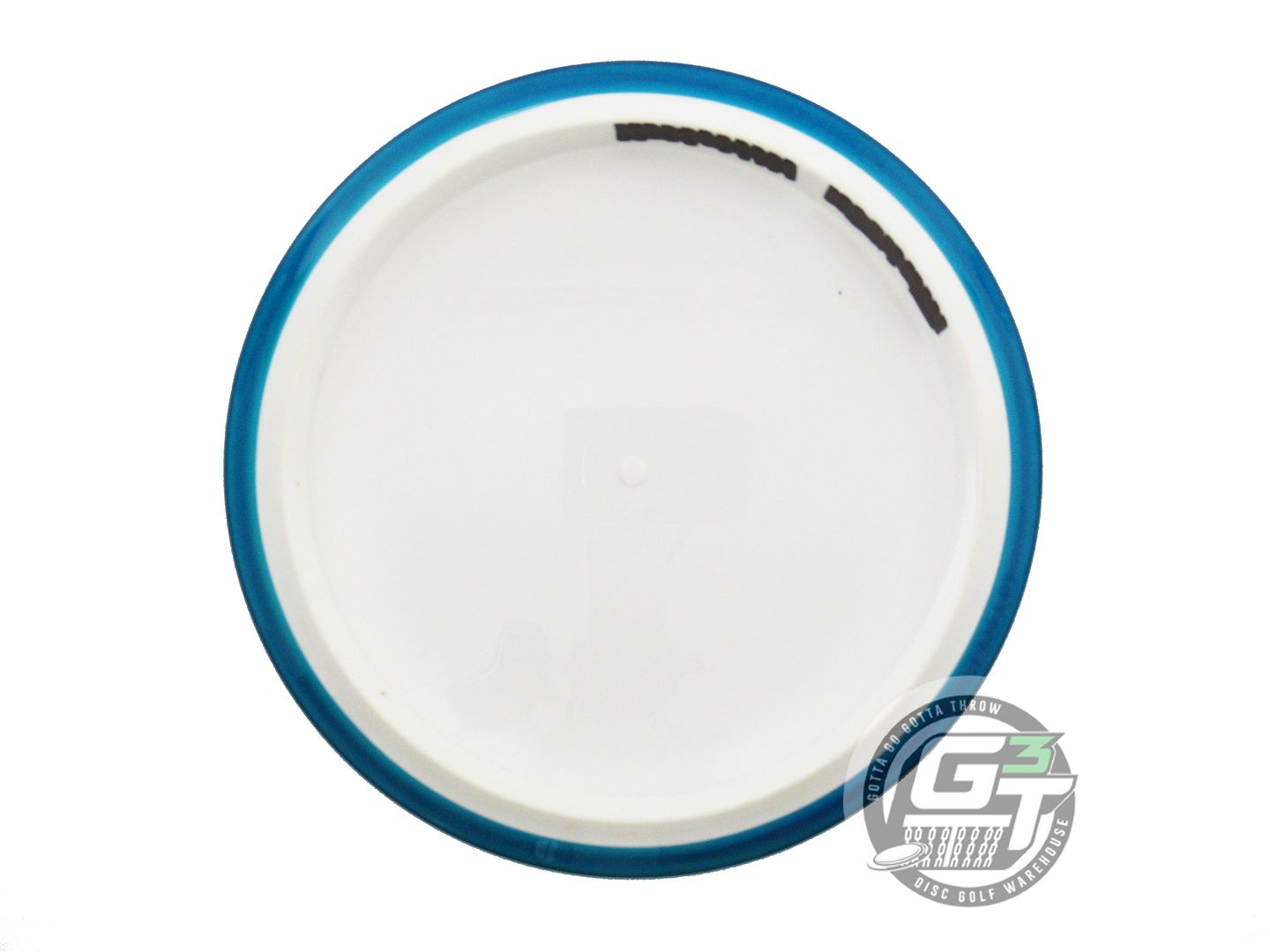 USED Axiom Discs [CIRCUIT] Prism Neutron Trance 174g White Teal Rim Driver Disc