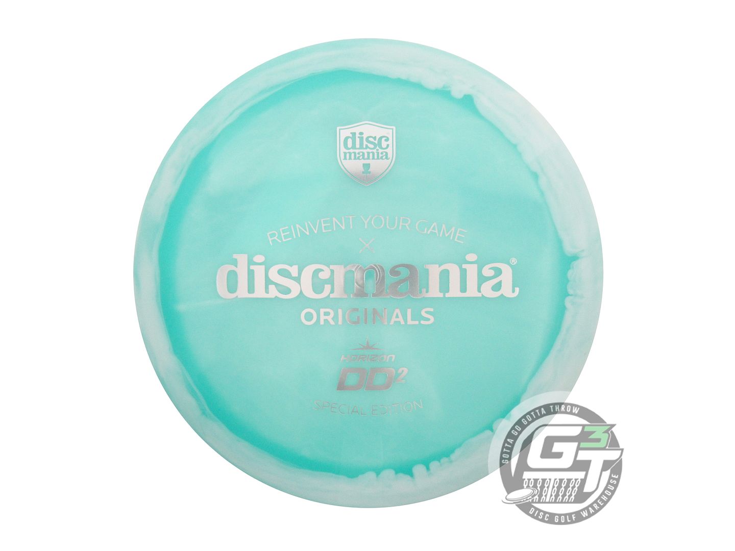 Discmania Special Edition Glow Horizon C-Line DD2 Distance Driver Golf Disc (Individually Listed)
