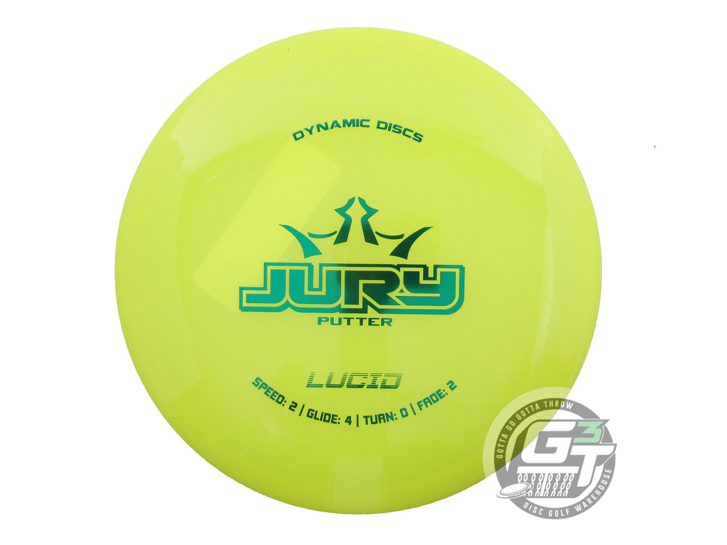 Dynamic Discs Lucid Jury Putter Golf Disc (Individually Listed)