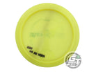 USED Latitude 64 Opto Sapphire 159g Yellow Wiped Stamp Distance Driver Golf Disc