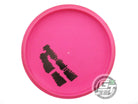 USED Discraft Pro D Buzzz 175g Pink Green Foil Midrange Golf Disc