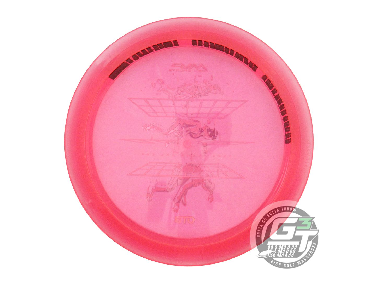 USED Axiom Discs [OTB] Prism Proton Soft Defy 158g Pink Pink Rim Driver Disc