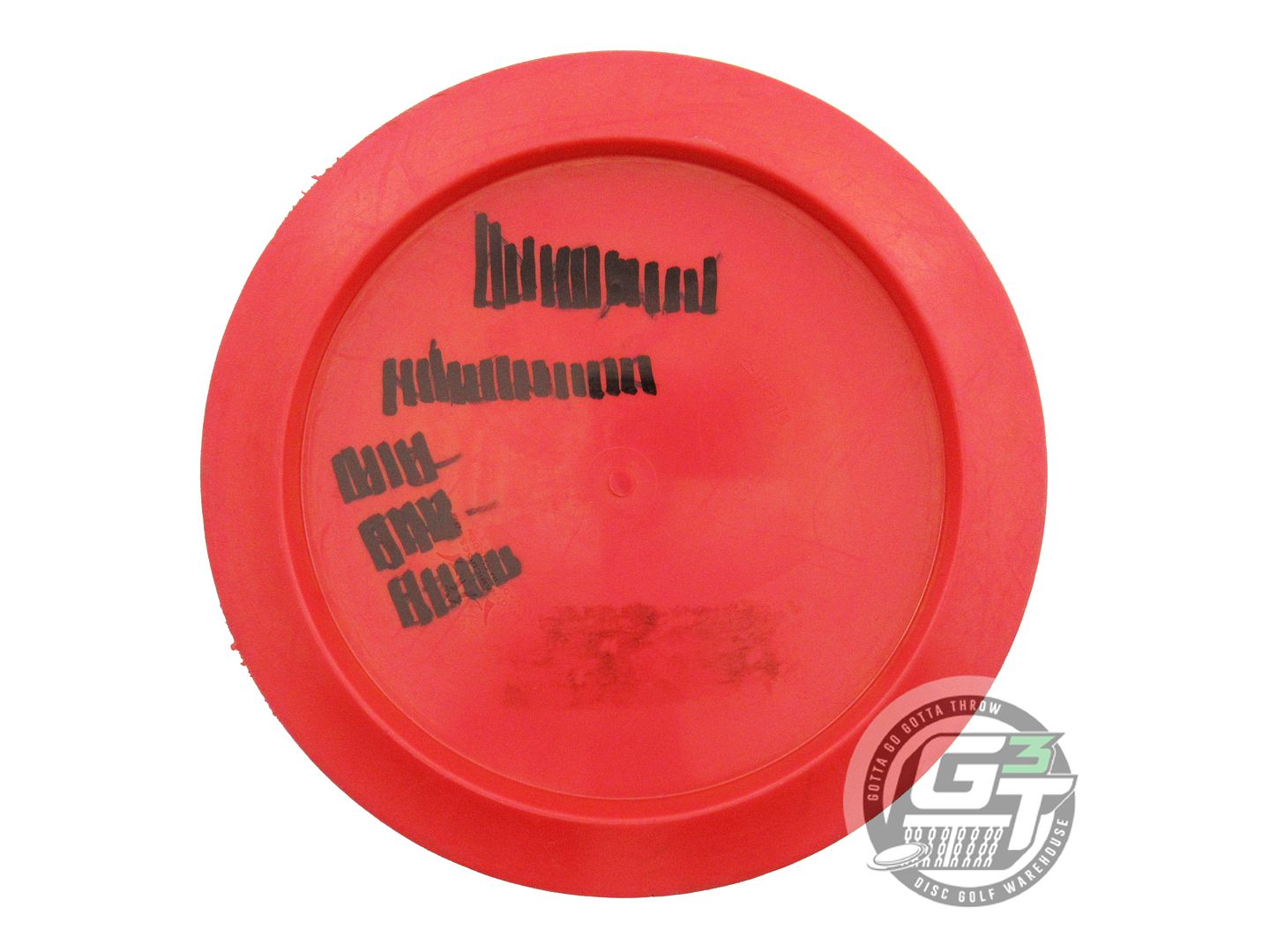 USED Dynamic Discs BioFuzion Sheriff 169g Red Silver Stamp Distance Driver Disc