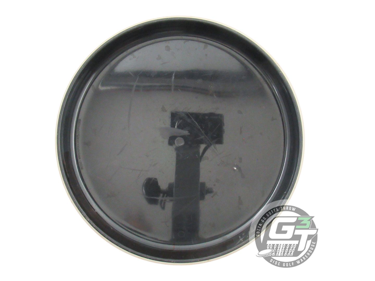 USED MVP Disc Sports R2 Neutron Ion 174g Black Putter Golf Disc