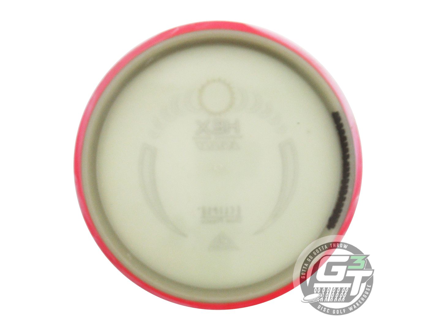 USED Axiom Discs Eclipse Proton Hex 176g Red Rim Midrange Golf Disc